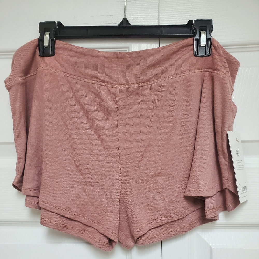 Athleta Well Rested Rib Sleep Shorts - Picture 4 of 8